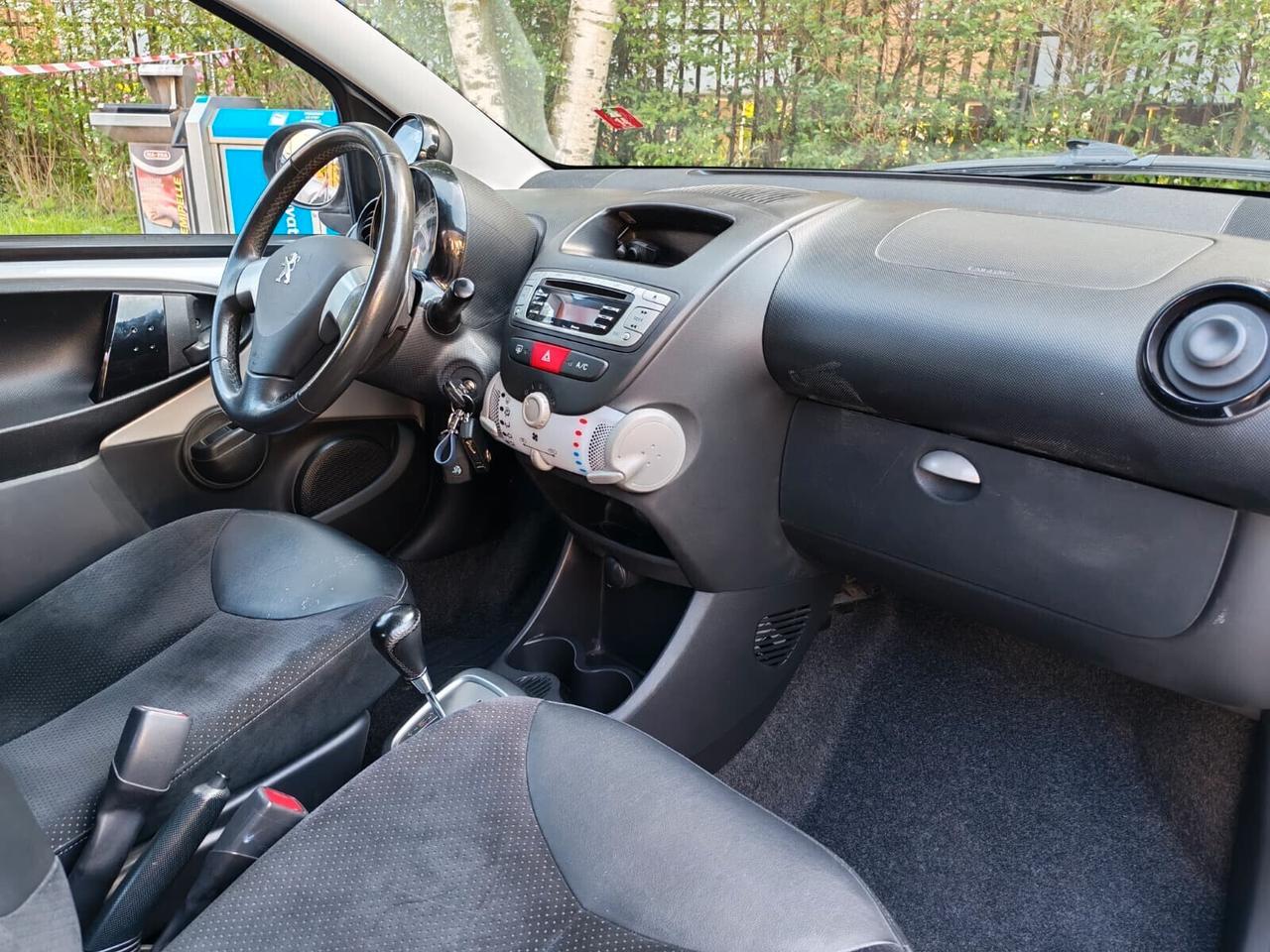 Peugeot 107 - AUTOMATICA - EURO 5