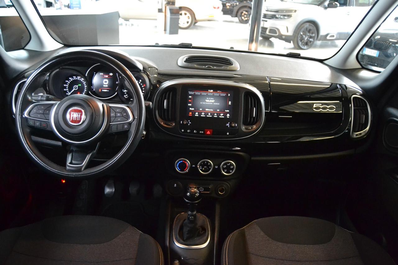 Fiat 500L 1.4 T-Jet 120 CV GPL Mirror Navi/Cruise/Telecamera