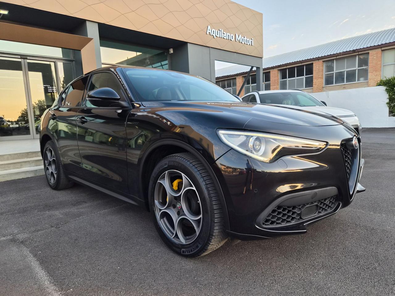 Alfa Romeo Stelvio 2.2 Turbodiesel 190 CV AT8 Q4 Sprint