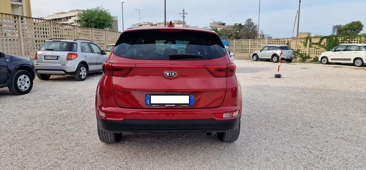 Kia Sportage 1.7 CRDI 141 CV DCT7 2WD Cool 2018