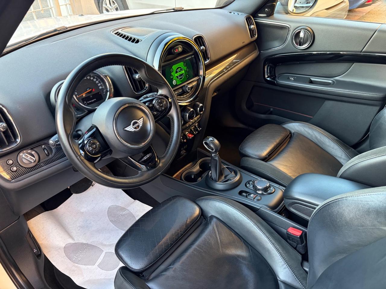 Mini Cooper D Countryman Hype ALL4 +TETTO-C18-PELLE-LED