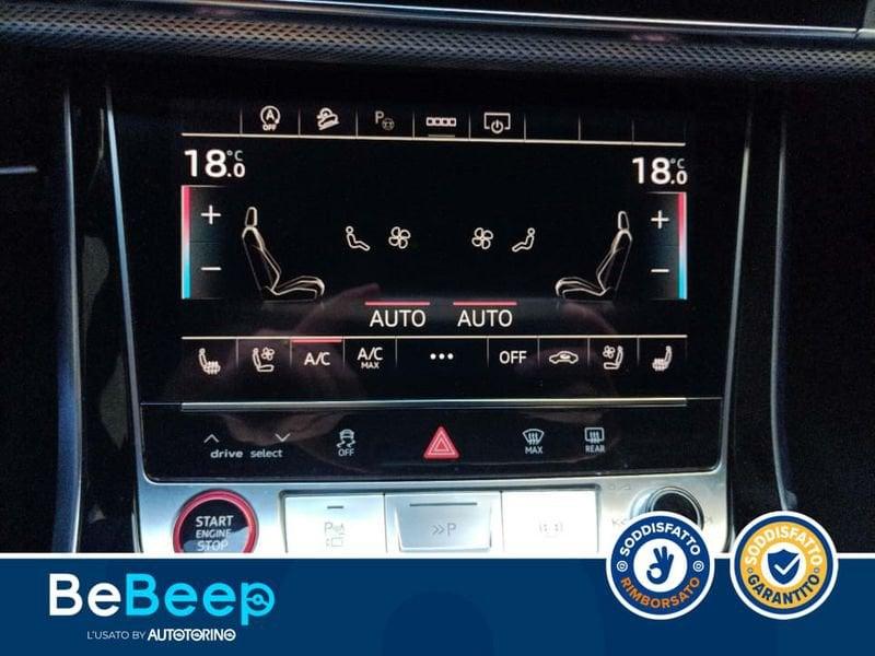 Audi Q8 RS RS 4.0 MHEV QUATTRO TIPTRONIC