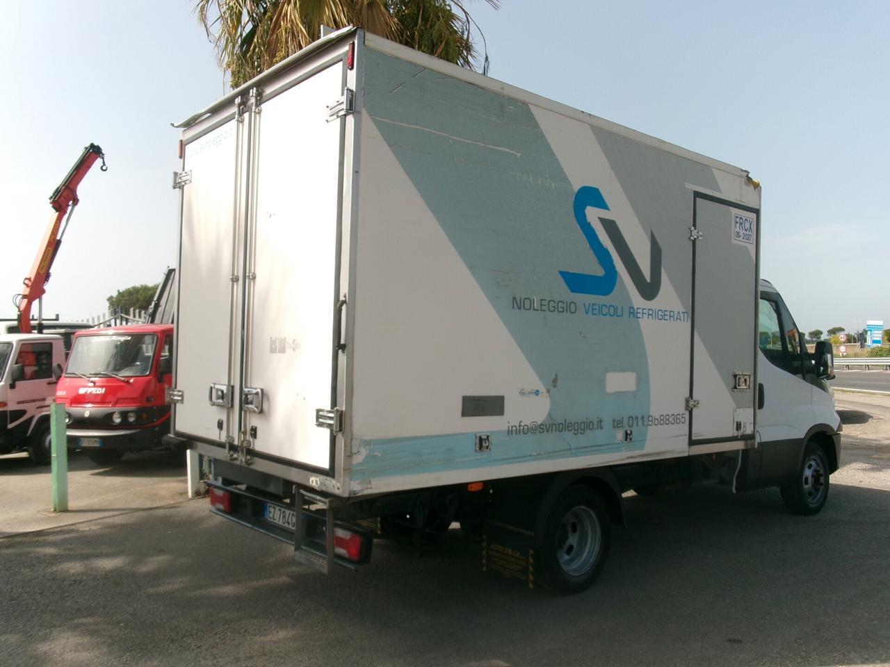 Iveco Daily 35C15 3000 150CV E5 FRIGO ATP FRCX 05/2027 P.3450 7 PEDANE