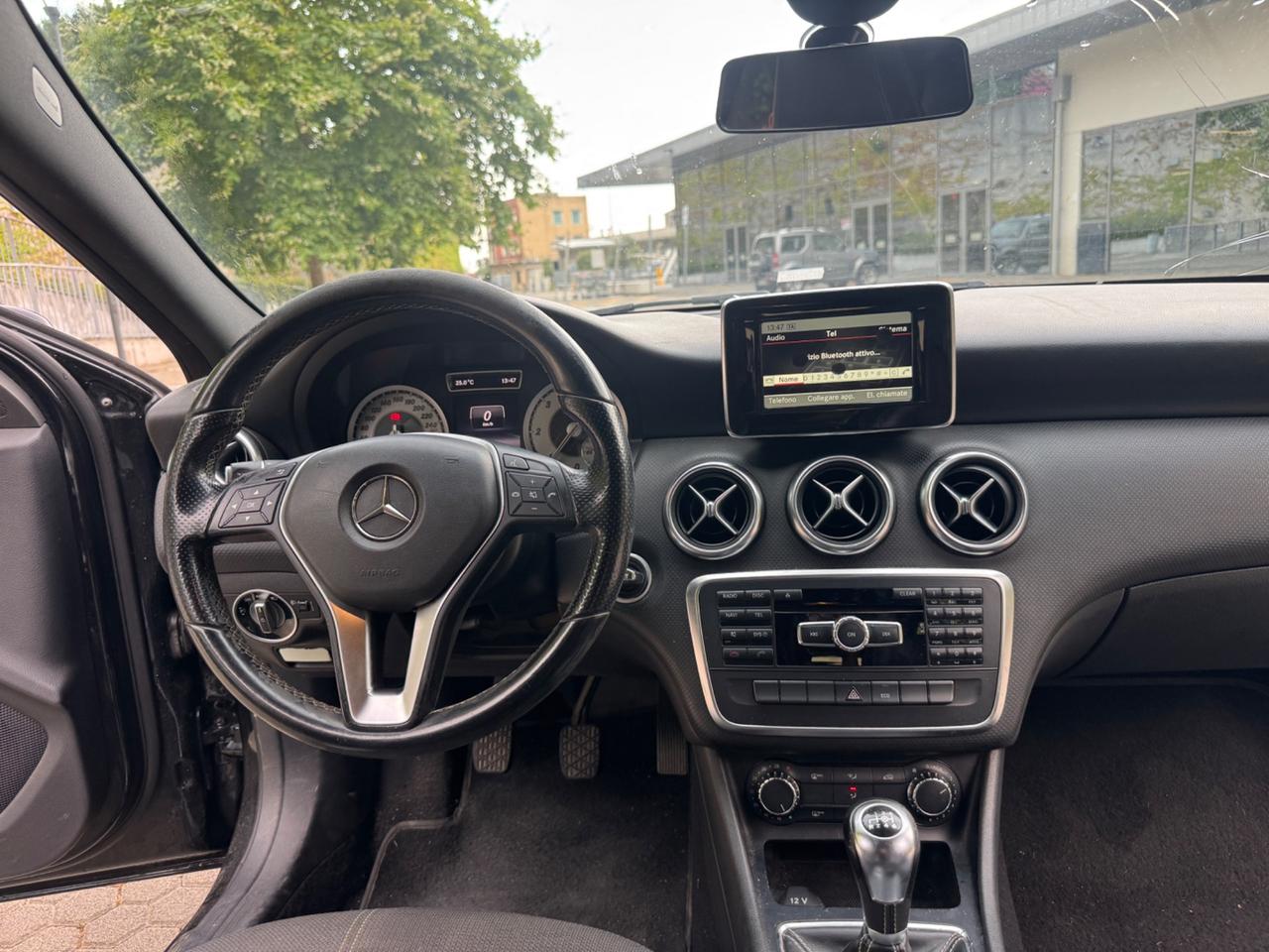 Mercedes-benz A 180 CDI Sport sedili guscio 2013