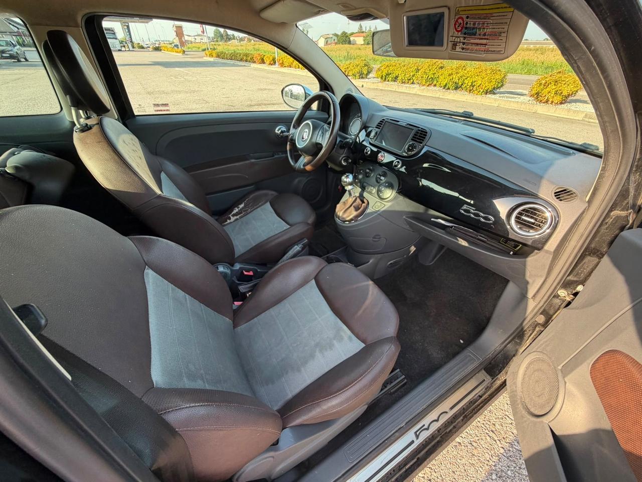 Fiat 500 1.2 benzina motore 100 mila km neo patentati