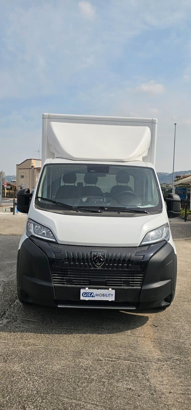 Peugeot Boxer 435 HDI 140 KM ZERO CON SPONDA CARICATRICE