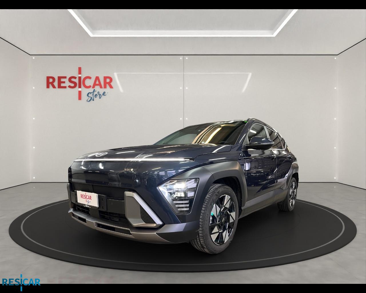 HYUNDAI Kona II 2023 - Kona 1.0 t-gdi 48V X Line 2wd 120cv mt