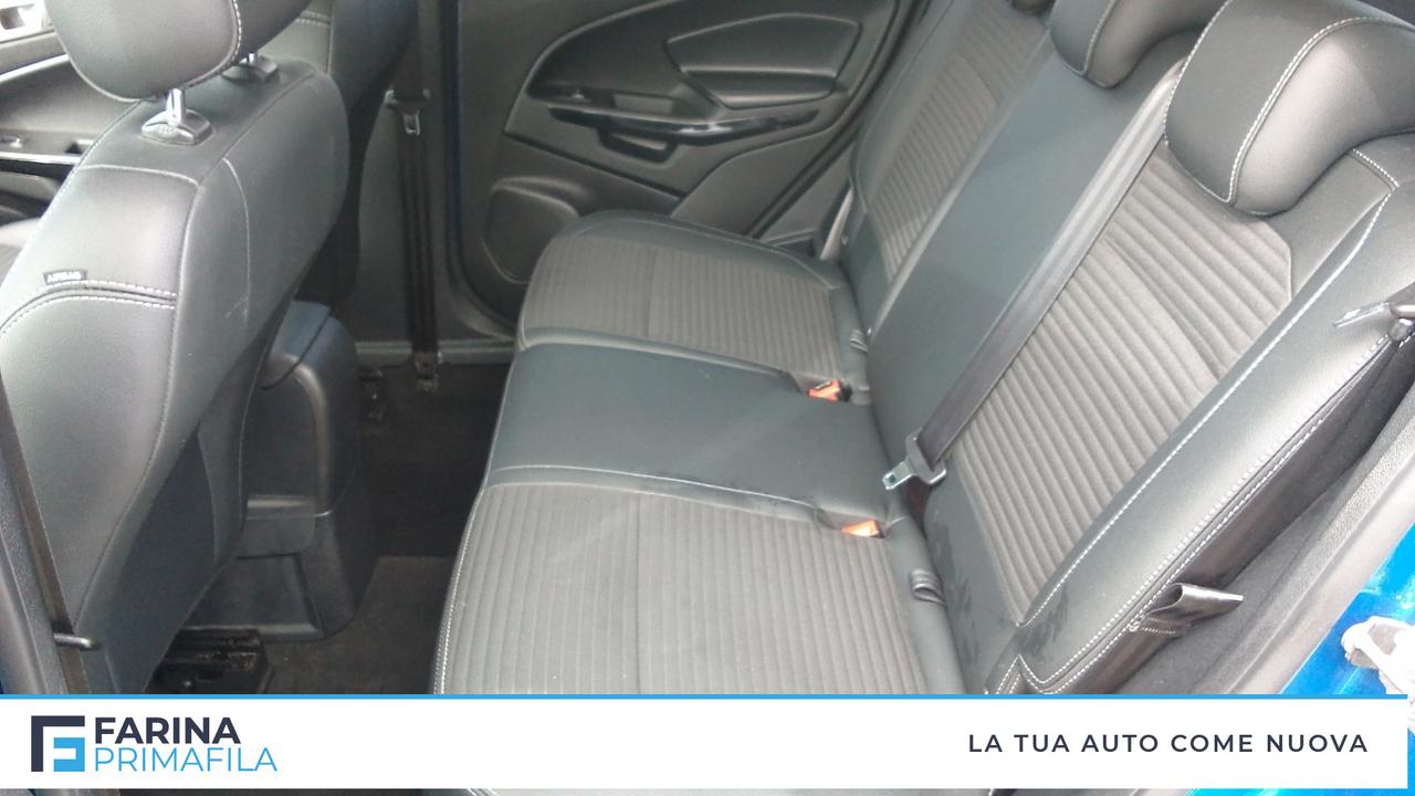 FORD EcoSport 2018 - EcoSport 1.0 ecoboost Titanium s&s 125cv my2