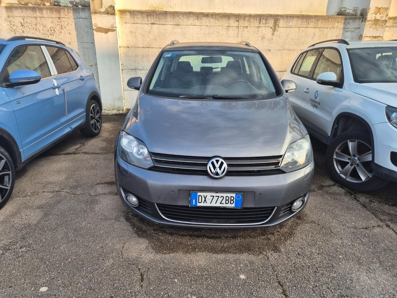 VOLKSWAGEN Golf Plus 1.6 TDI Highline