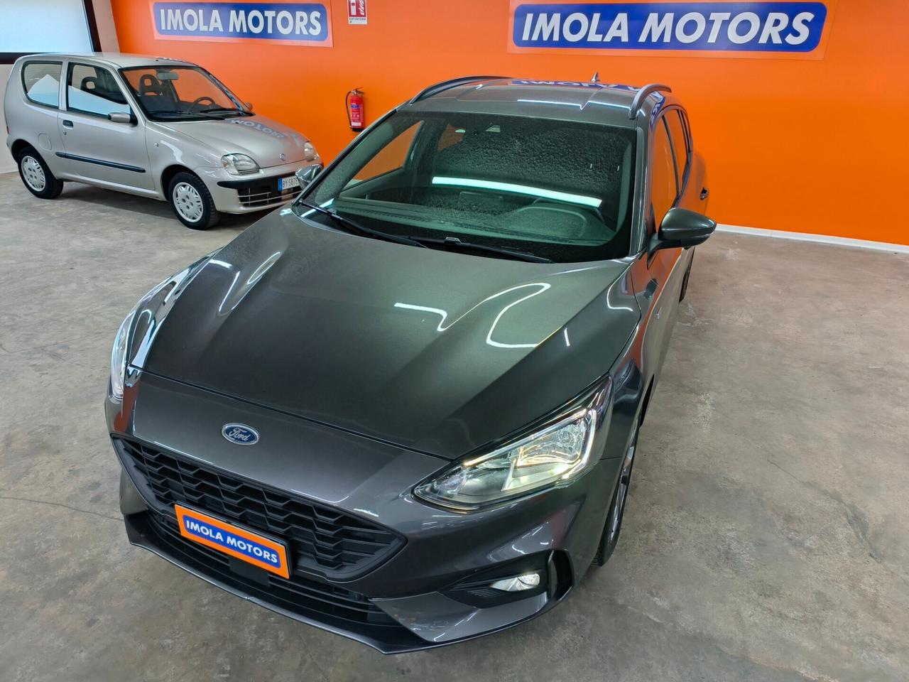Ford Focus 1.5 EcoBlue 120 CV AUTOM. SW ST-Line 2021