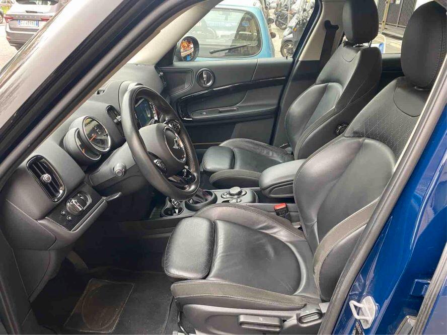Mini Cooper SD Countryman 2.0 Hype Automatica int pelle
