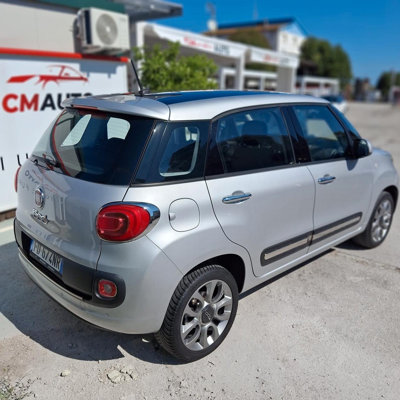Fiat 500L 0.9 TwinAir Turbo Natural Power Lounge