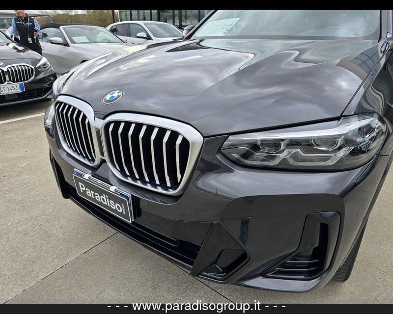 BMW X3 G01 2021 xdrive20d mhev 48V Msport auto