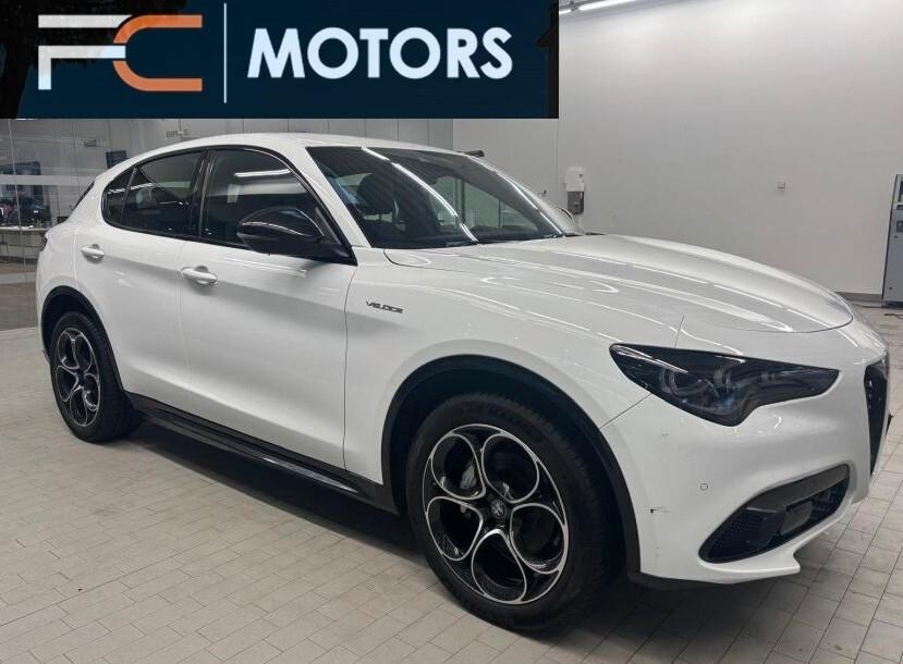 Alfa Romeo Stelvio 2.2 NEW Veloce Q4 210cv AUTO-PELLE-VIRTUAL