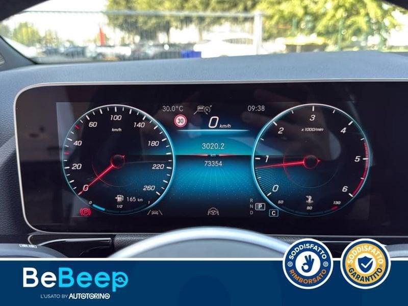 Mercedes-Benz GLA 200 D SPORT PLUS AUTO