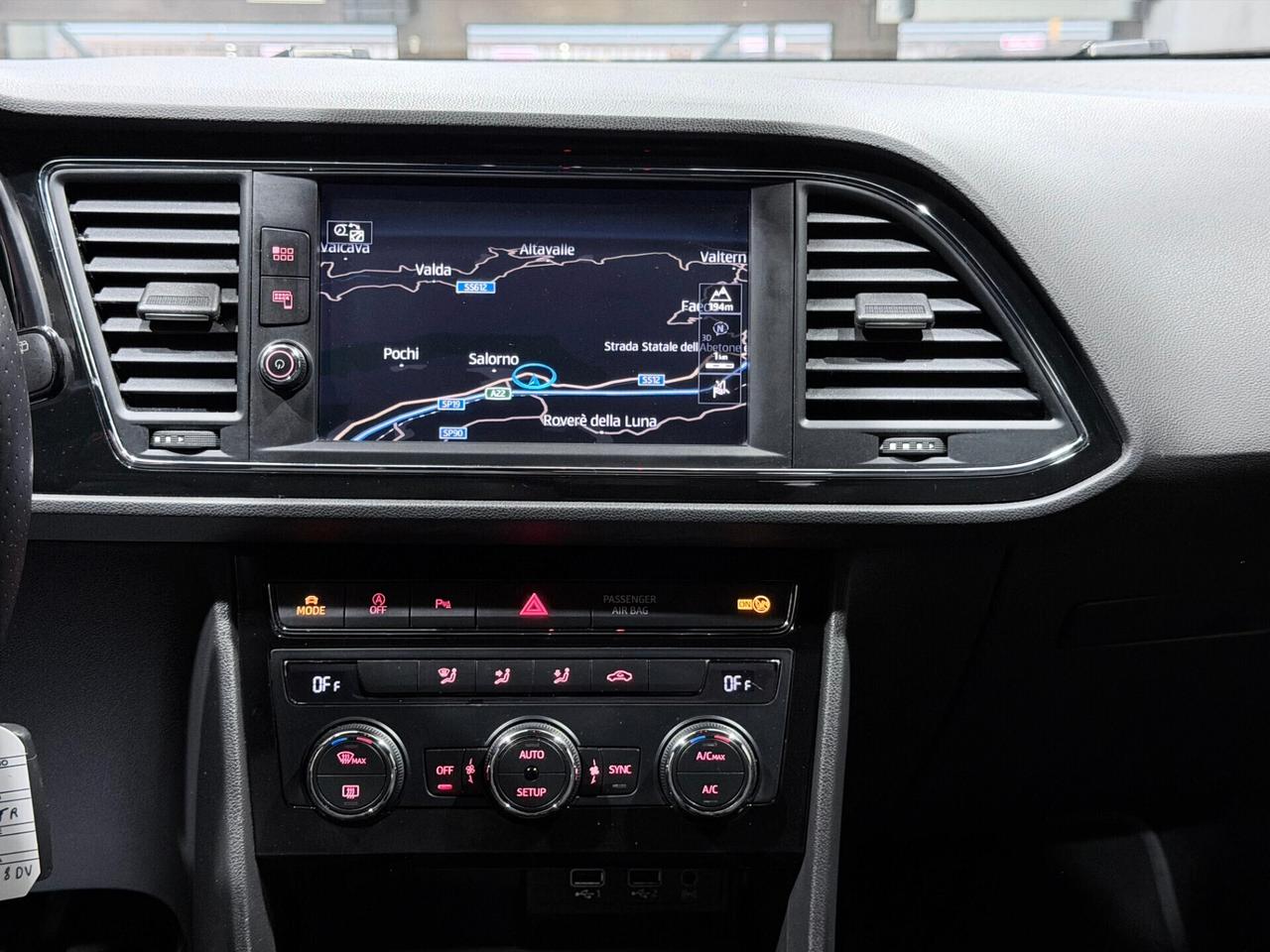 SEAT LEON FR 2.0TDI 150CV SPORT 2018 89.000KM