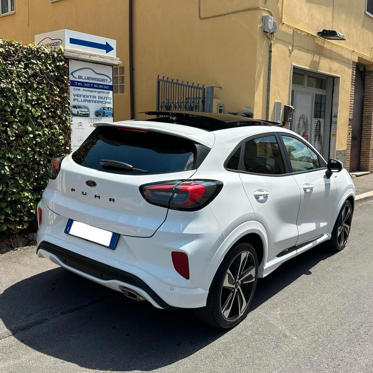 Ford Puma 1.0 Ecoboost st-Line Hybrid Titanium X 125CV con soli km 14.000 UNICOPROPRIETARIO FINANZIABILE