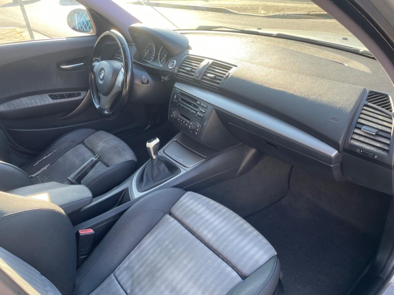 Bmw 118 118d cat 5 porte Attiva