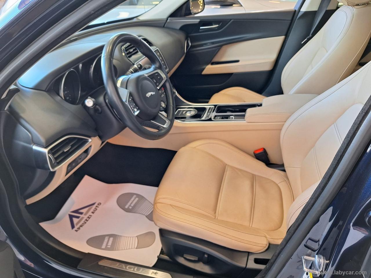 JAGUAR XE 2.0 D 180 CV AWD aut. Prestige