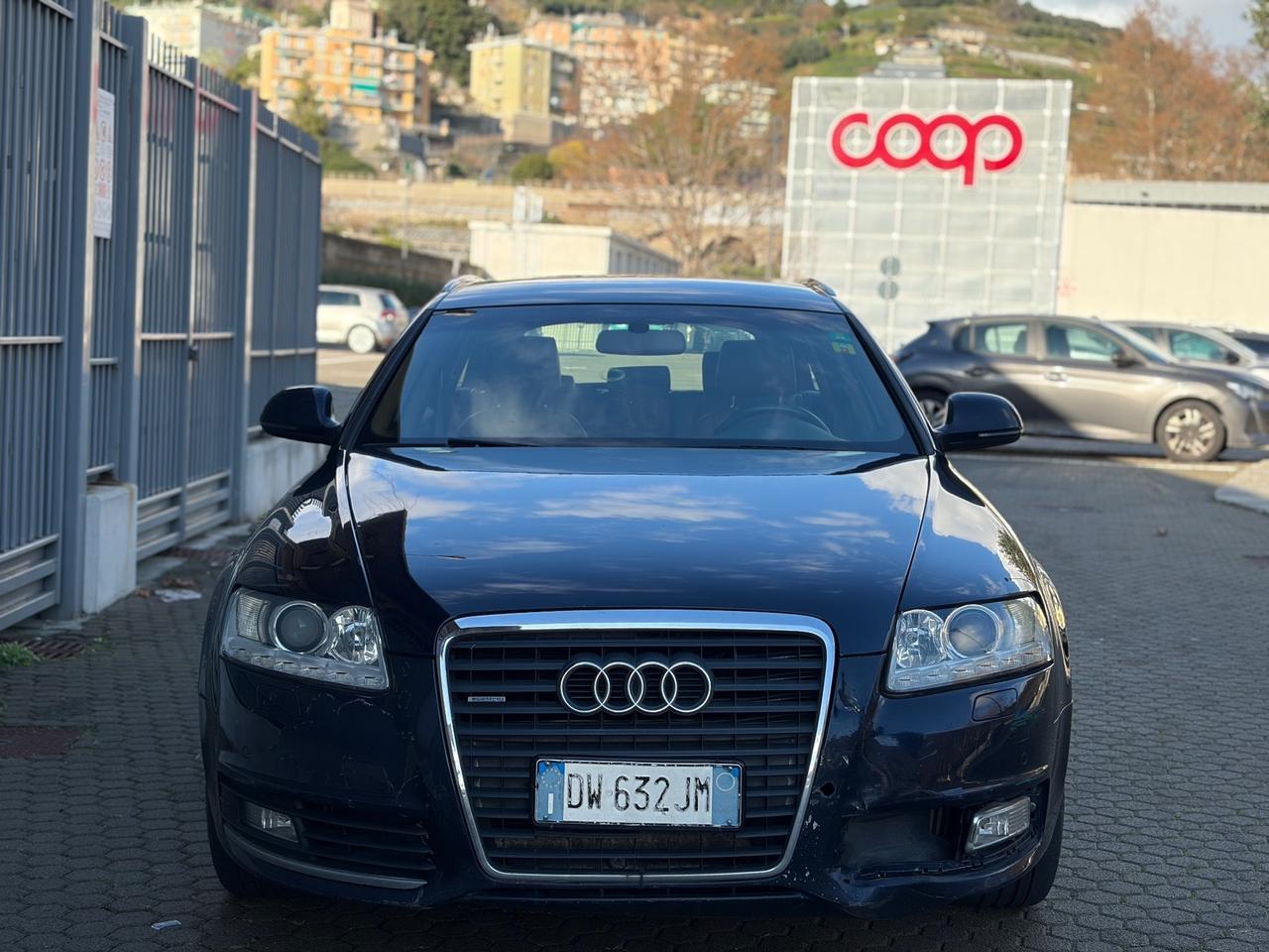 Audi A6 3.0 V6 TDI 4x4 239CV AUTOMATICO EURO5 2009
