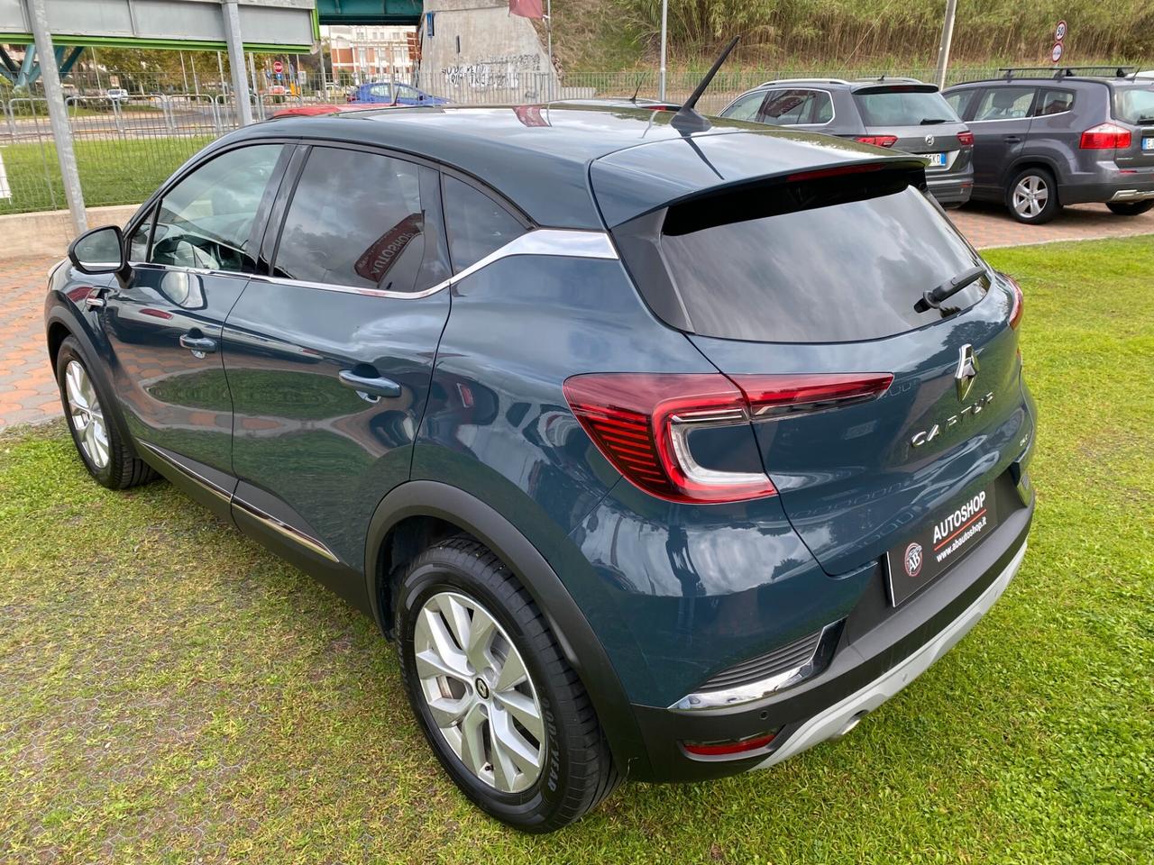 RENAULT - Captur - TCe 12V 100 CV GPL Intens - UNIPRO. - NEOPATENTATI - FINANZIABILE - PERMUTE