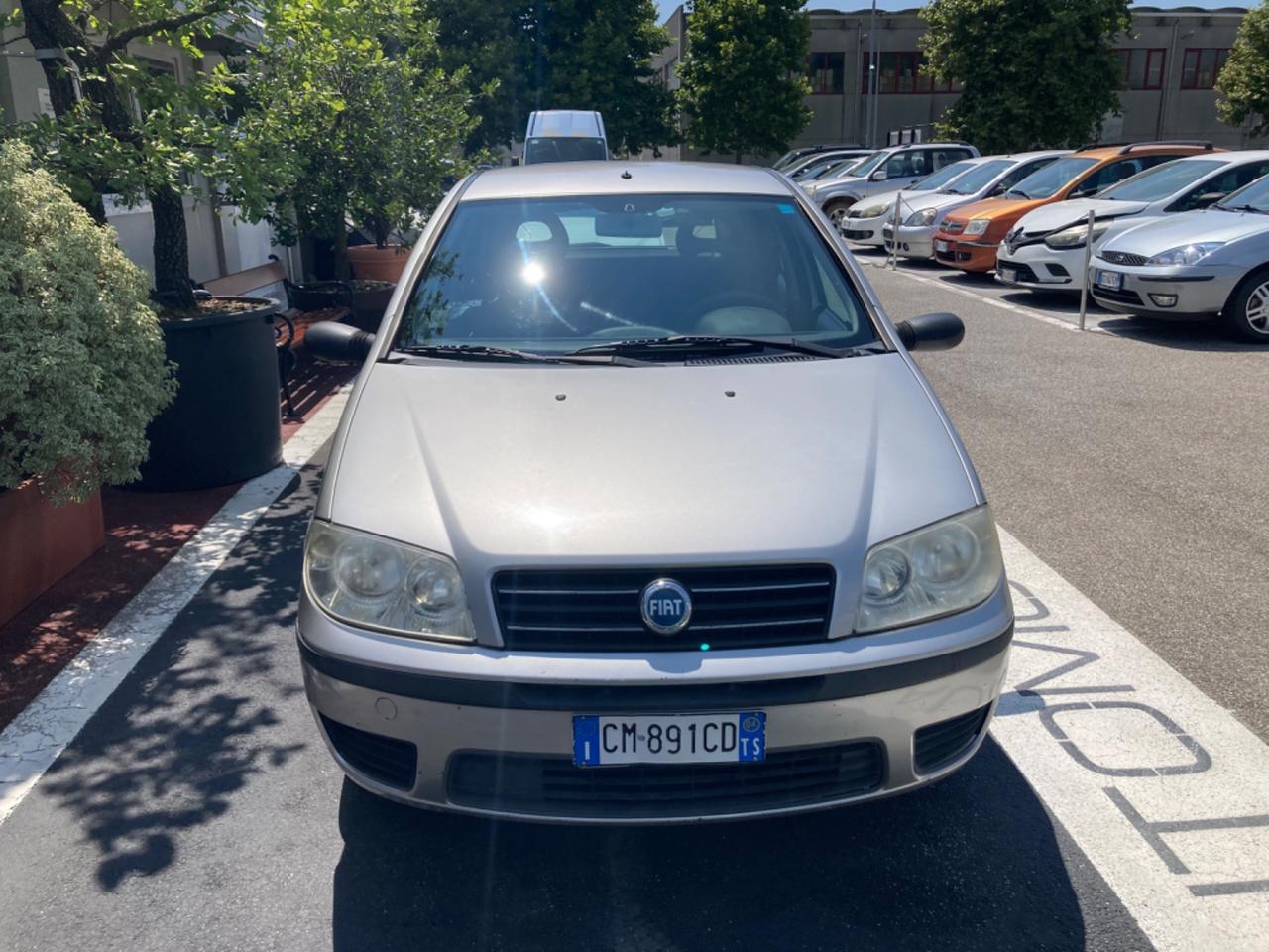 FIAT PUNTO 1.2 BENZINA 5 PORTE (KM 70.697)