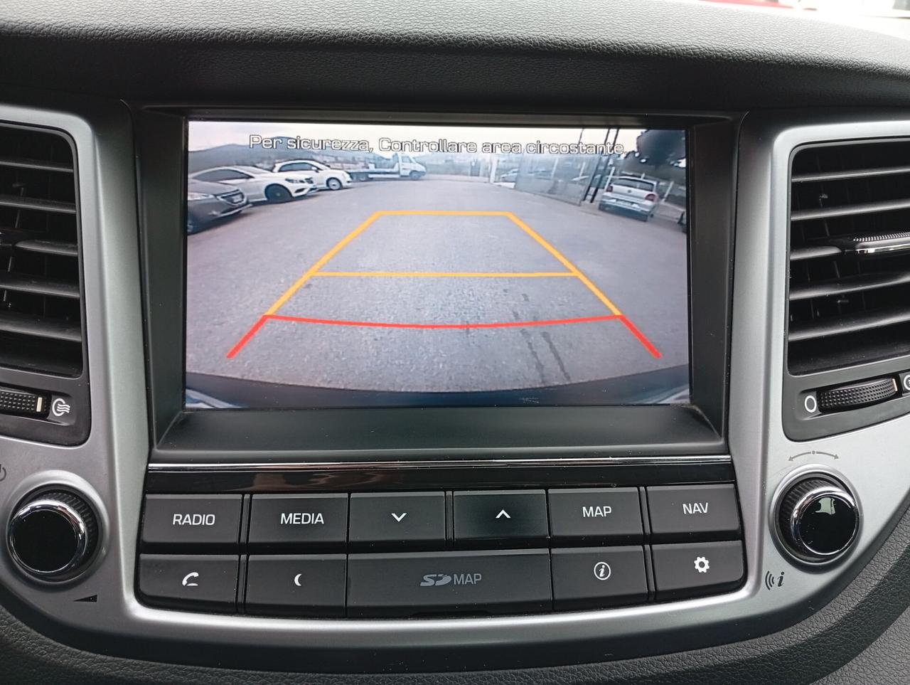 Hyundai Tucson 2.0 CRDi 4WD aut. Sound Edition