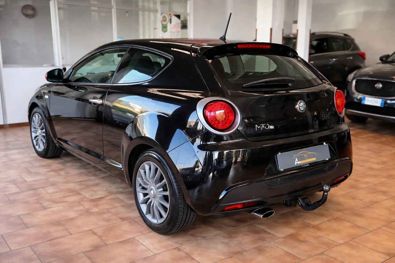 Alfa Romeo MiTo 1.3 jtdm SBK *GANCIO TRAINO*NEOPATENTATI