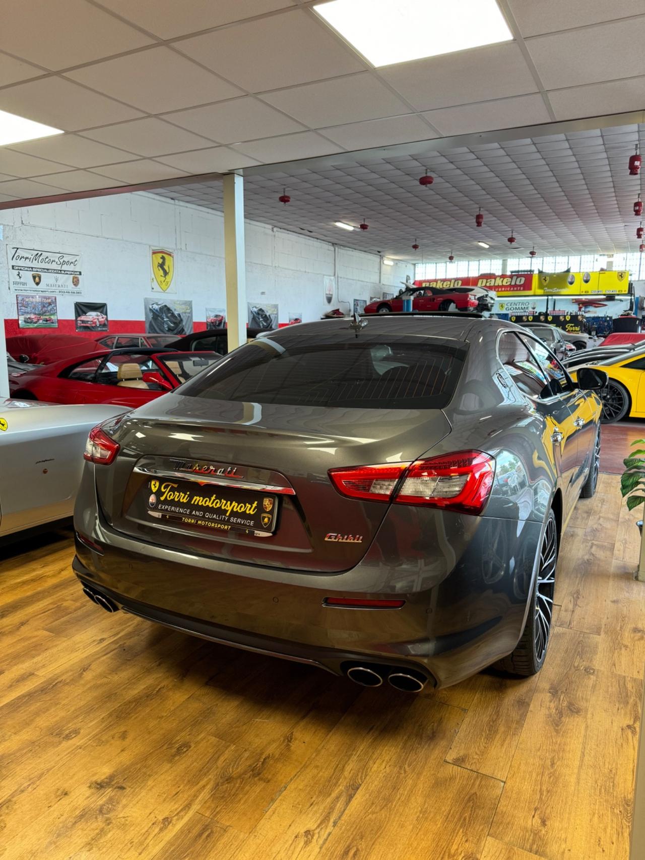 Maserati Ghibli V6 Diesel Granlusso