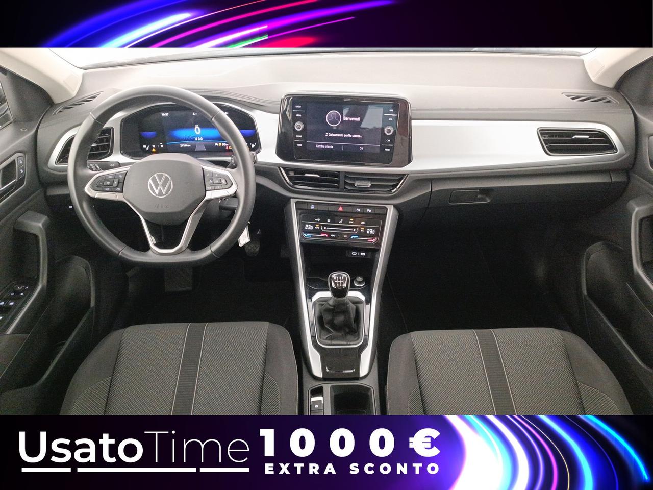 Volkswagen T-Roc 2.0 tdi scr 115cv life