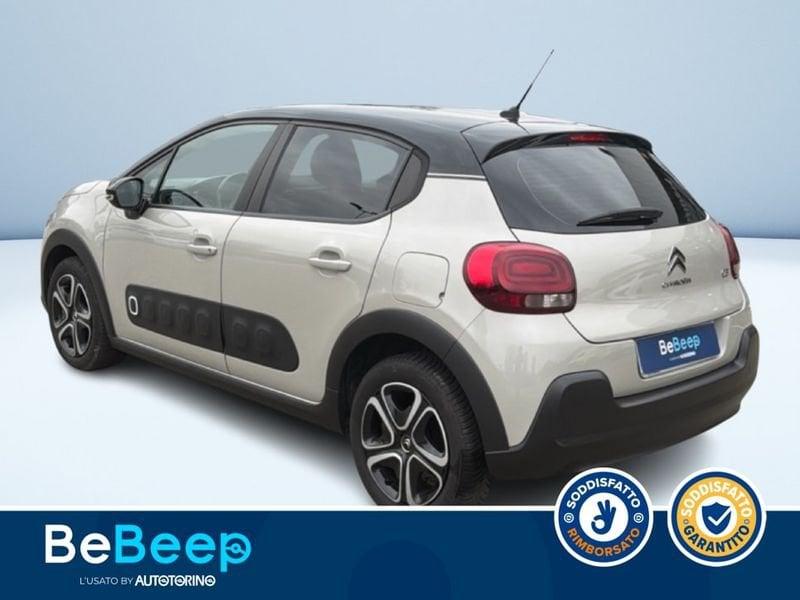 Citroën C3 1.2 PURETECH LIVE S&S 83CV MY20