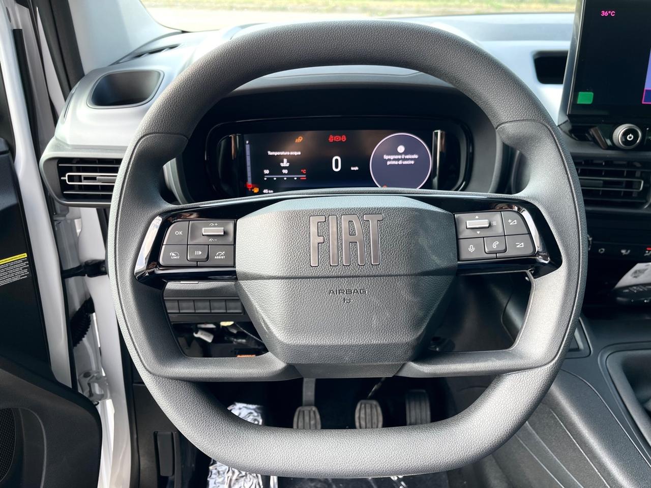 Fiat Doblò 1.5 BlueHdi 100CV Crew Cab 5 Posti Nuovo Km ZERO