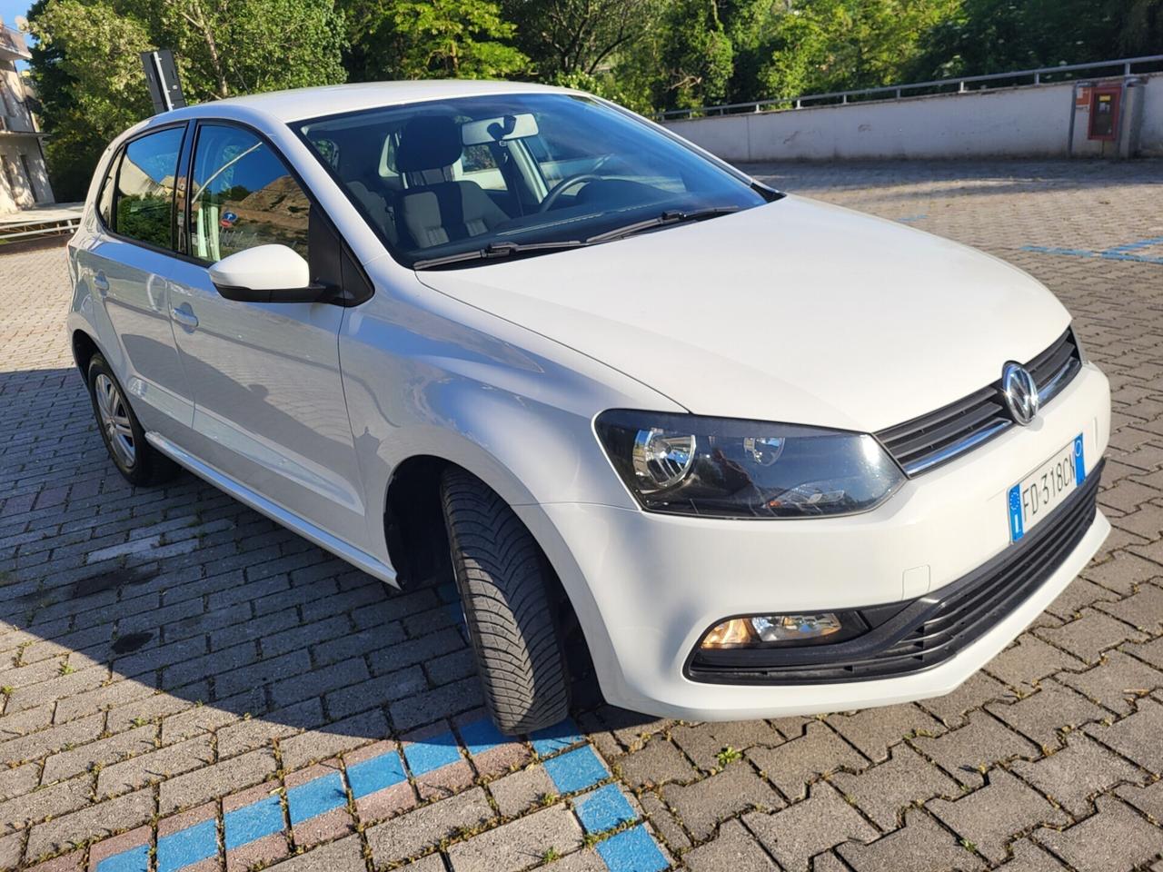 VOLKSWAGEN POLO 1,4 TDI-TAGLIANDI VOLKS-EURO 6