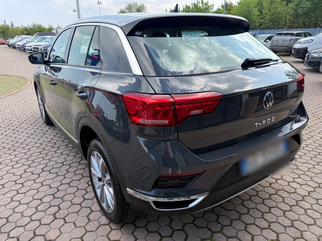 Volkswagen T-Roc 1.0 TSI Style OK NEOPATENTATI