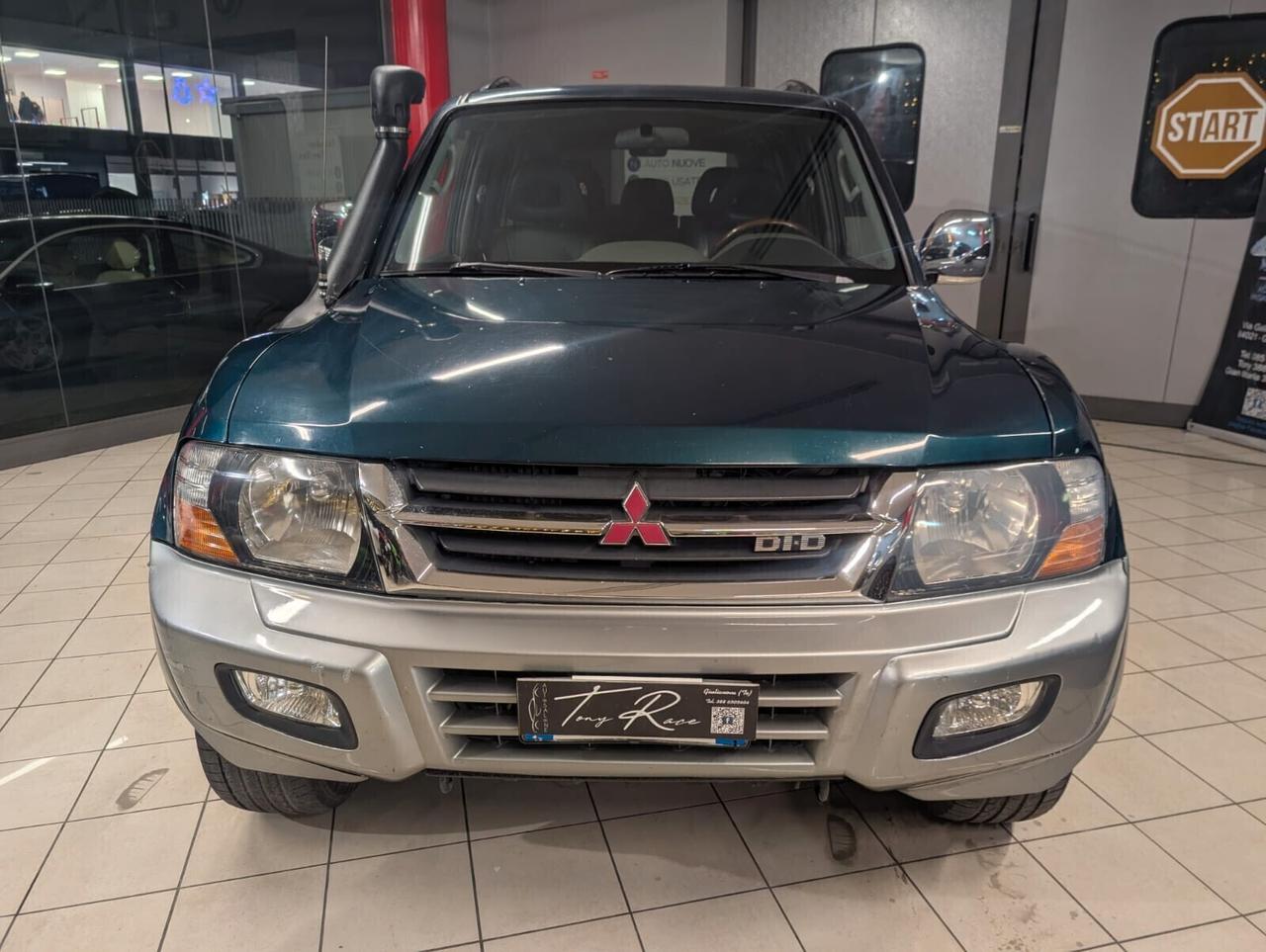 Mitsubishi Pajero 3.2 5 POSTI CAMBIO AUTOMATICO