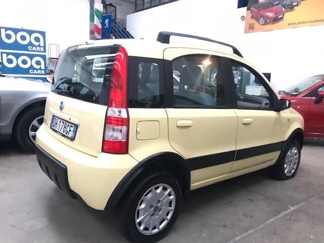 Fiat Panda 1.2 GPL 4x4-