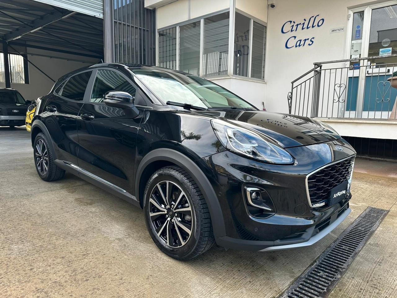 Ford Puma 1.0 125CV Titanium UFFICIALE FORD