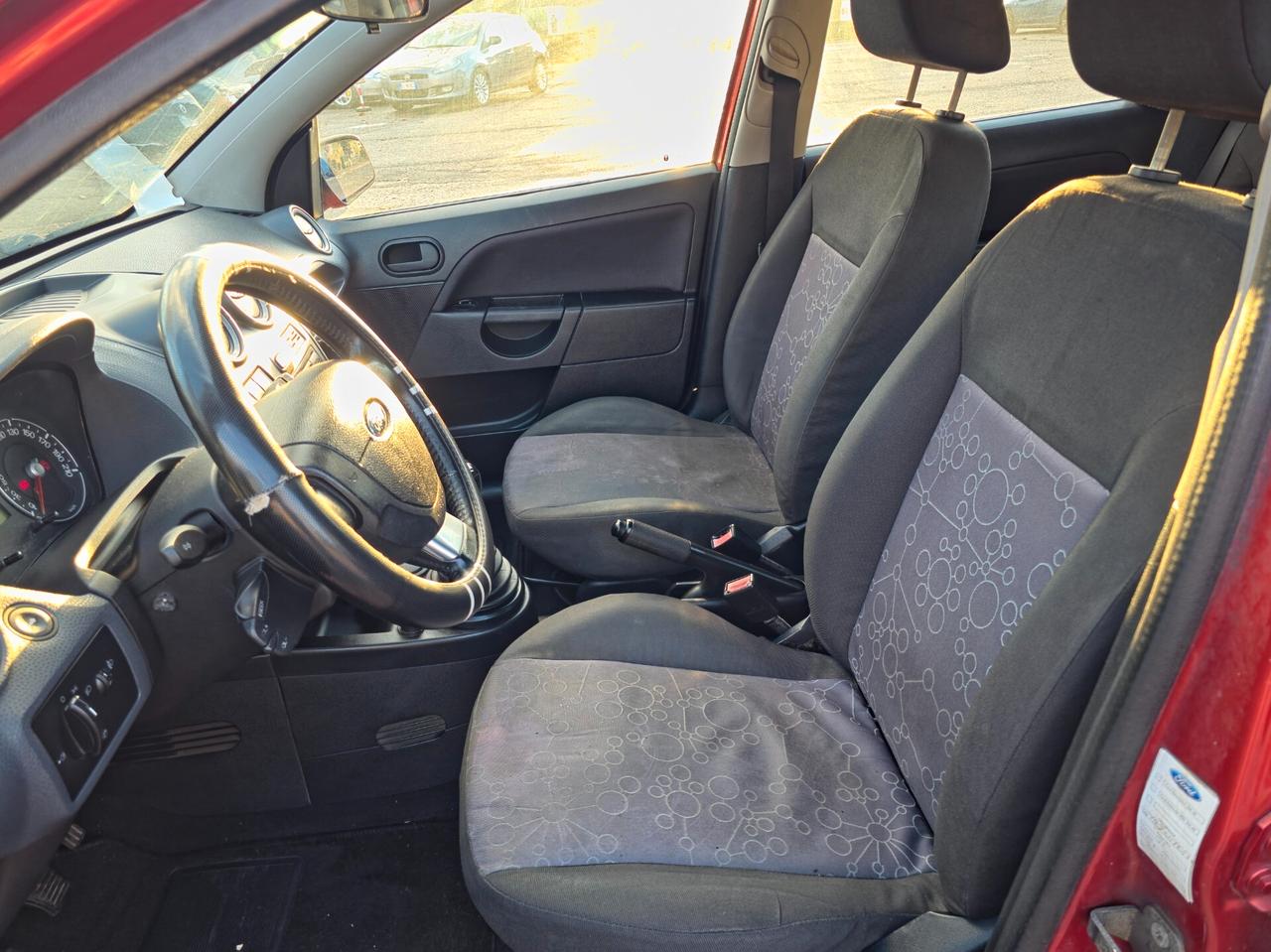 Ford Fiesta 1.4 16V 5p. Ghia CV-75 2007-E4 GPL Benzina NEO