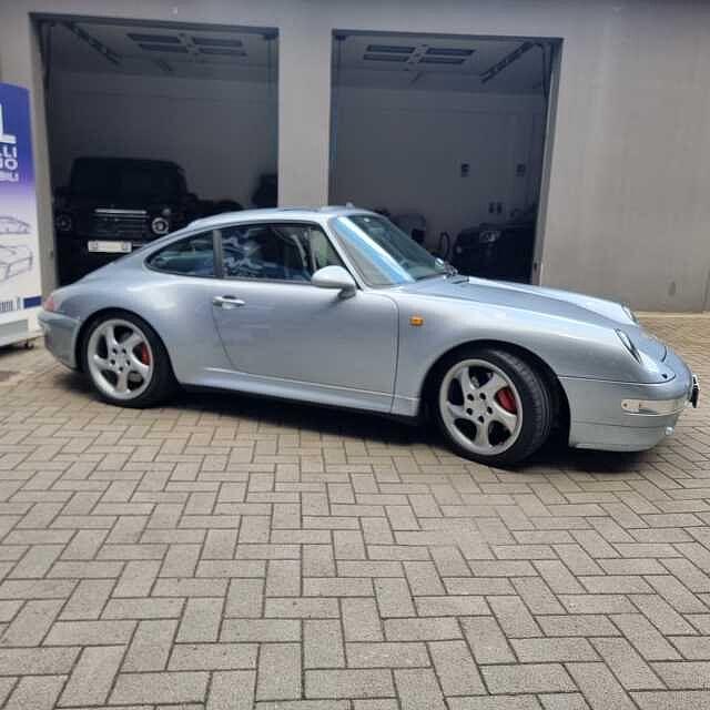 Porsche 993 Carrera 4S Coupé-ASI-BOOK SERVICE