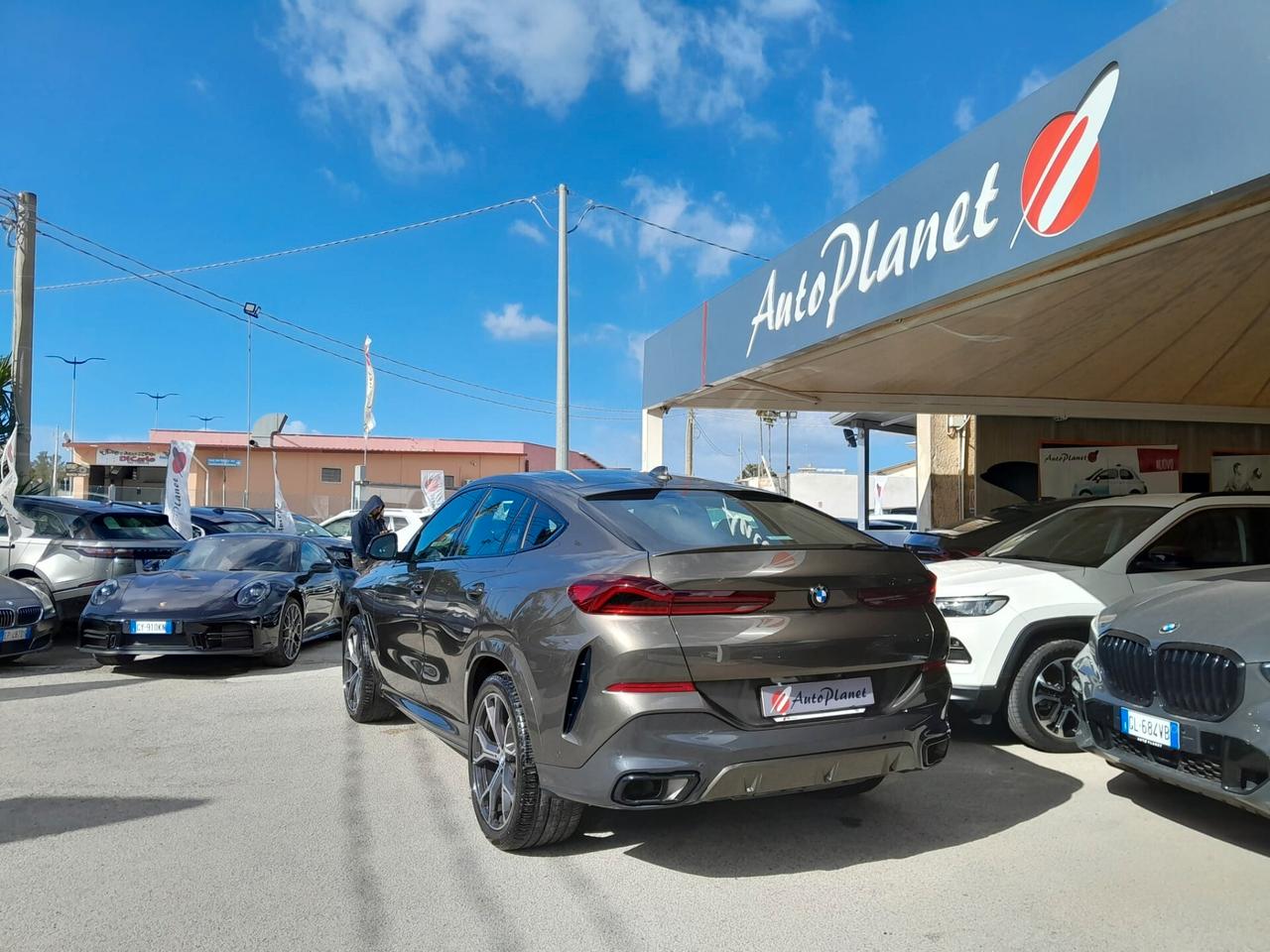 Bmw X6 xDrive30d 48V Msport