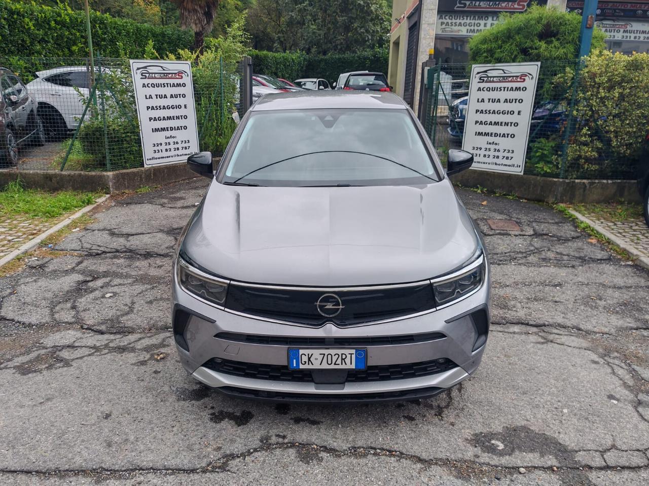 Opel Grandland 1.5 diesel Ecotec aut. Business Elegance