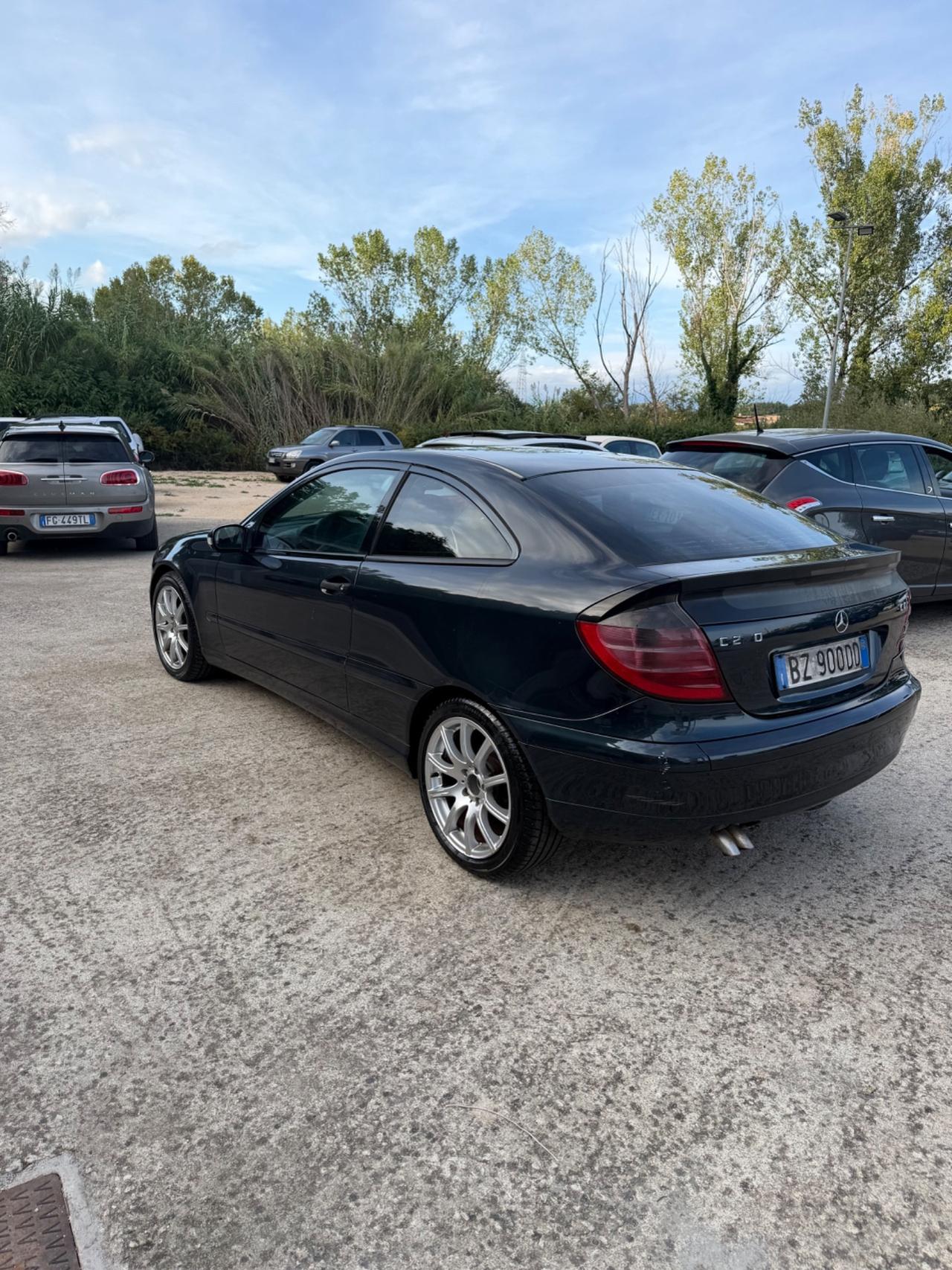 Mercedes-benz C 220 CDI cat Sportcoupé
