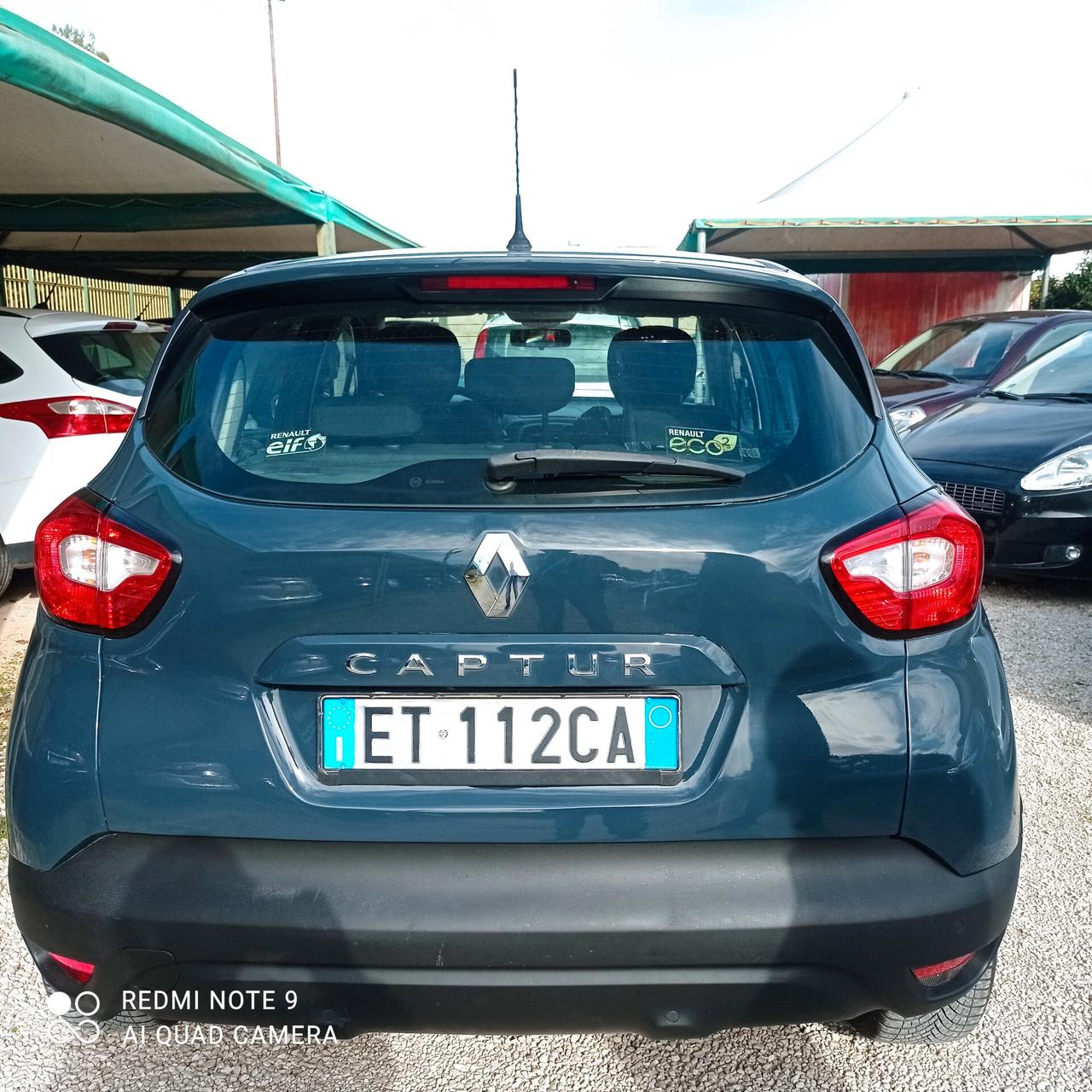 Renault Captur 1.5 dCi 8V 90 CV Start&Stop Live