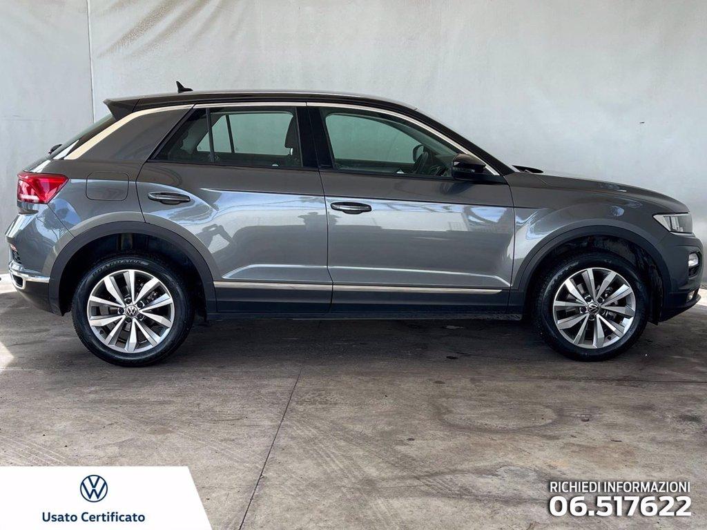 VOLKSWAGEN T-roc 1.5 tsi style dsg del 2021