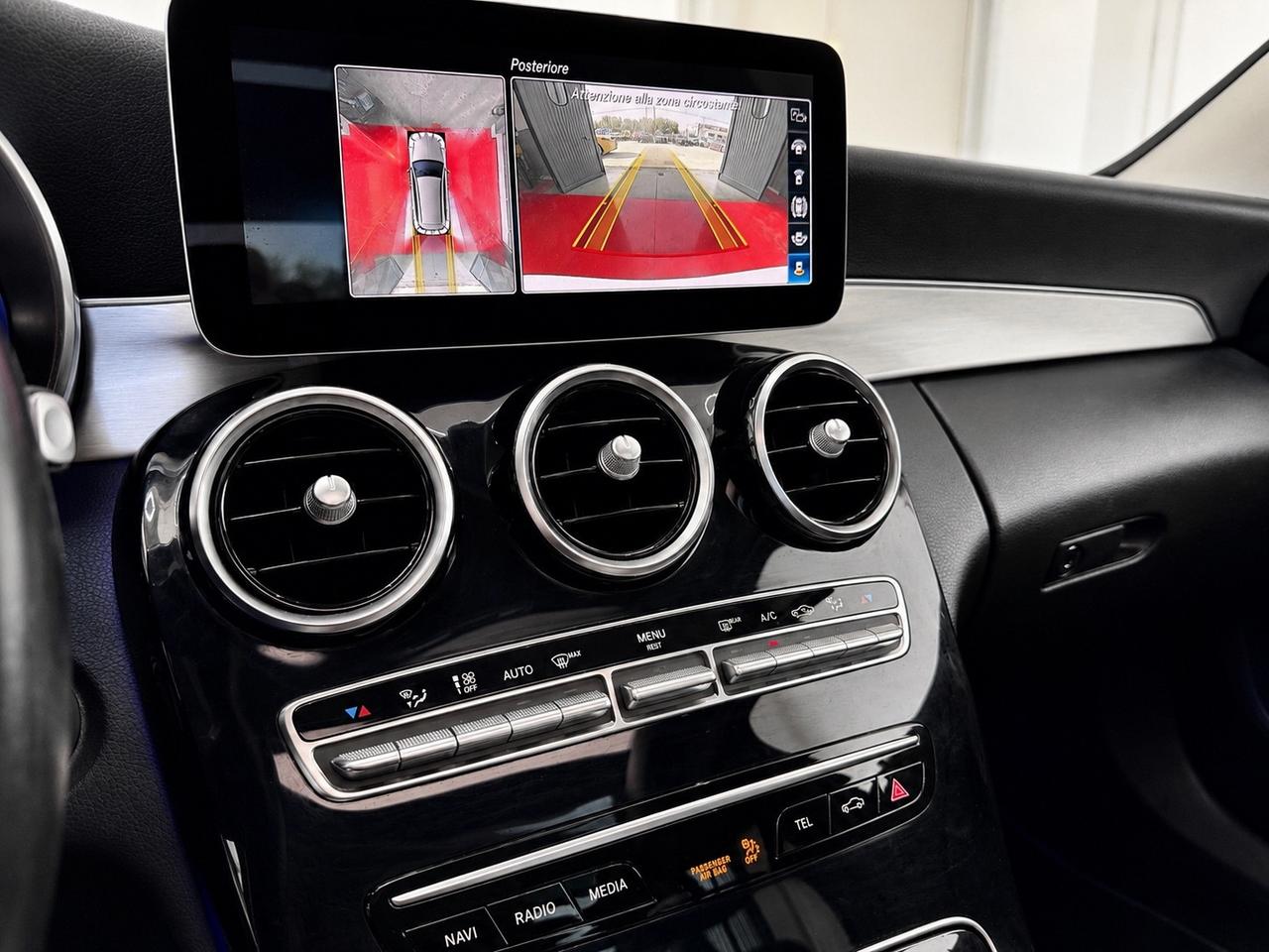 MERCEDES -BENZ C 220 d Premium Plus AMG TETTO DOPPIO APRIBILE