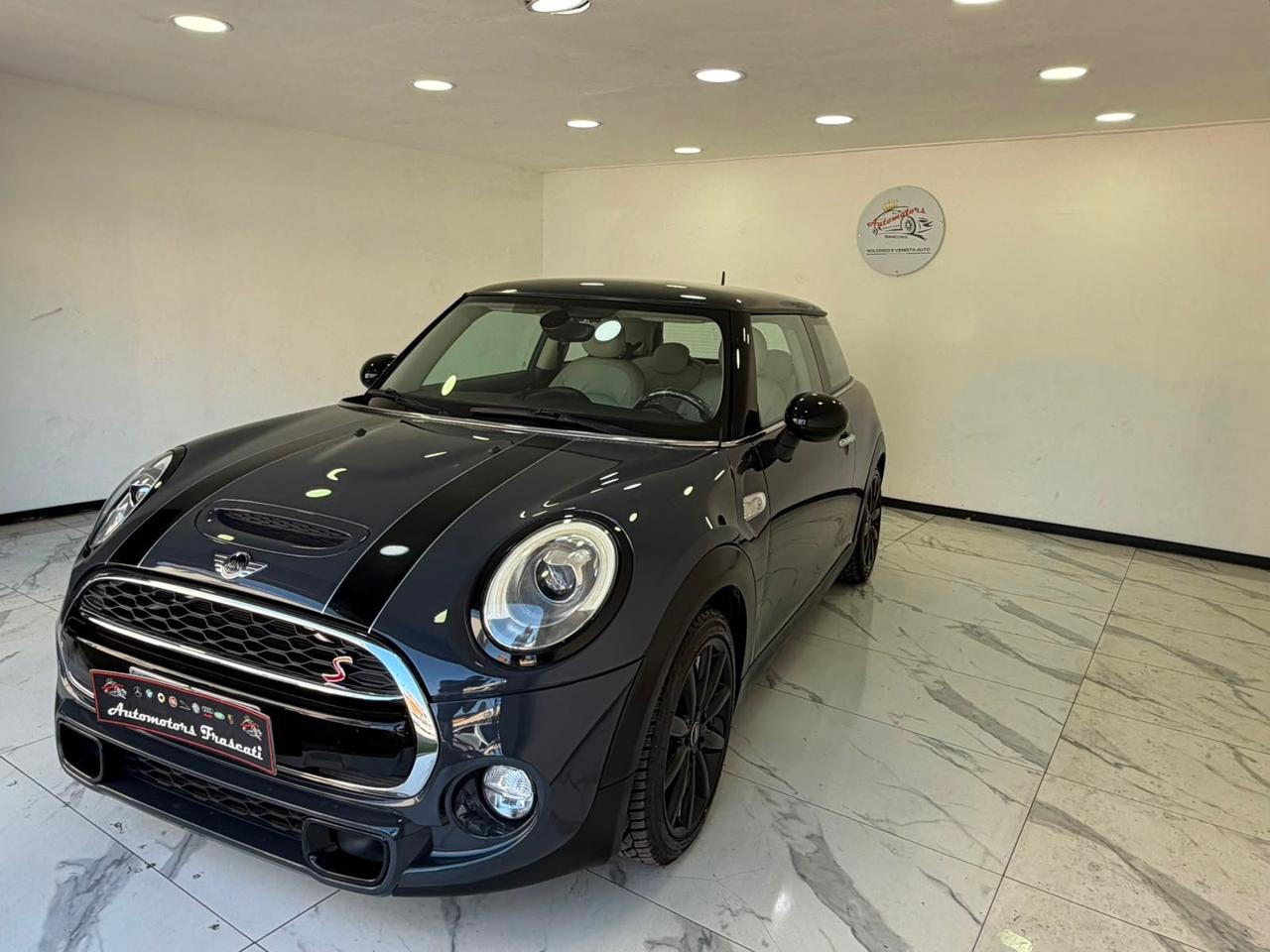 Mini 2.0 Cooper S Hype-LED-PELLE-GARANTITA-2017
