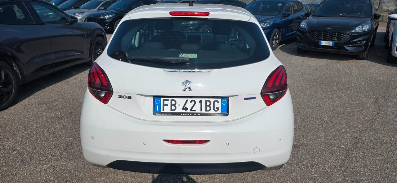 Peugeot 208 1.6 e-HDi 92 CV Stop&Start 5 porte Allure