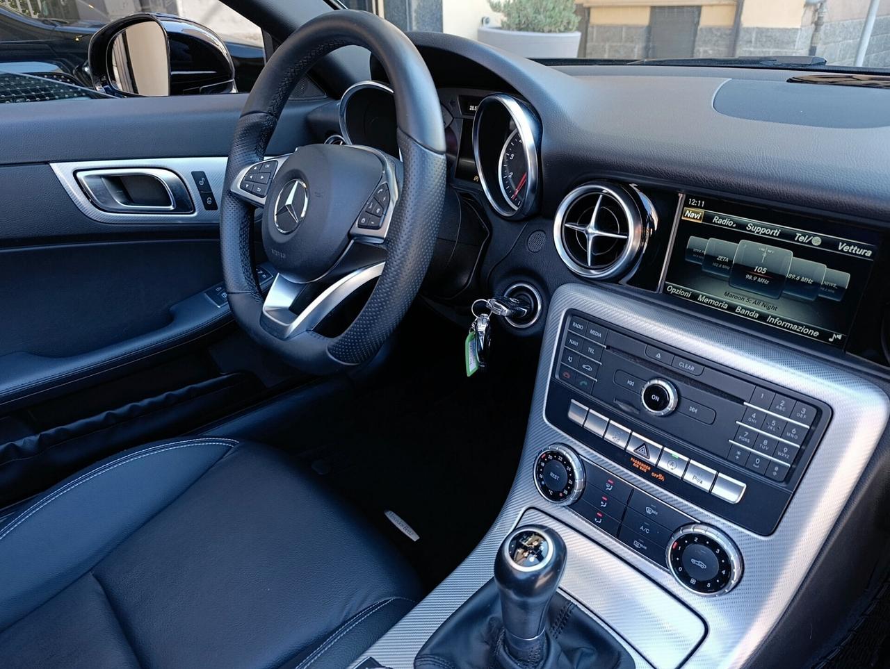 Mercedes-benz SLC 180 Sport certificata Mercedes Benz