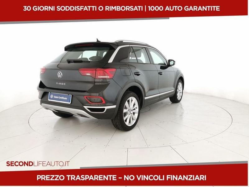Volkswagen T-Roc Style 2.0 TDI SCR 150cv DSG