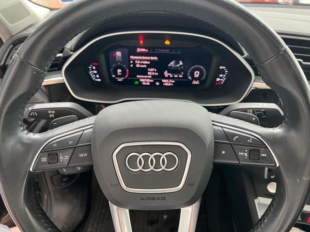 AUDI Q3 40 TDI quattro S tronic S line edition+Tetto-Unipr